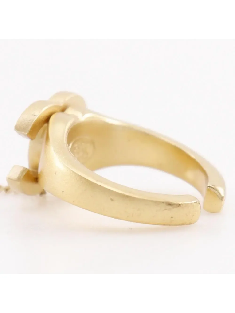 Chanel Cc Logo Ring Metal #287859C11B